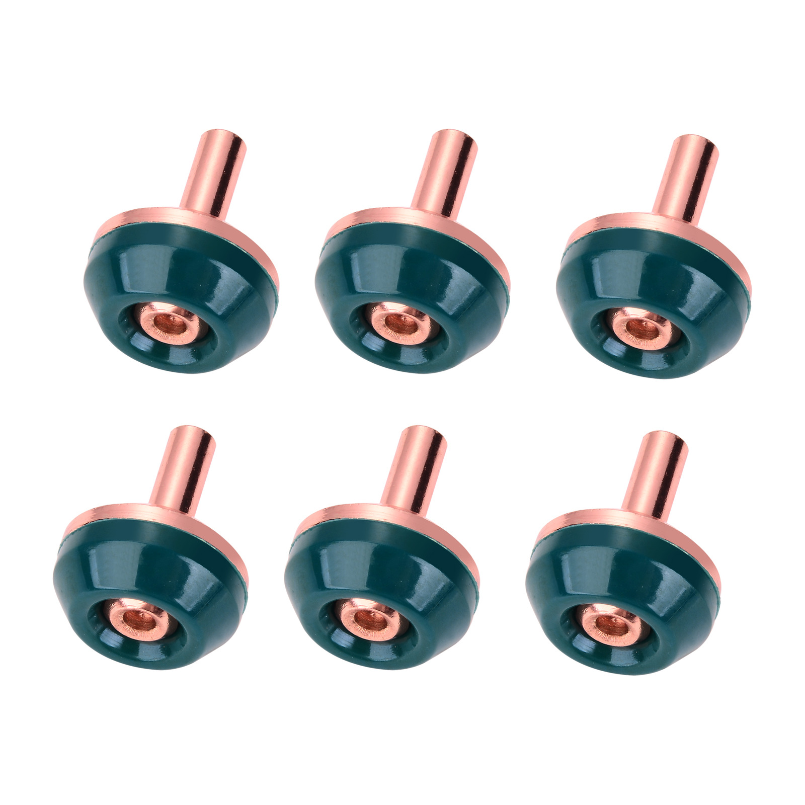 12 mm Copper Tap Valves 6 Pack Enduraseal