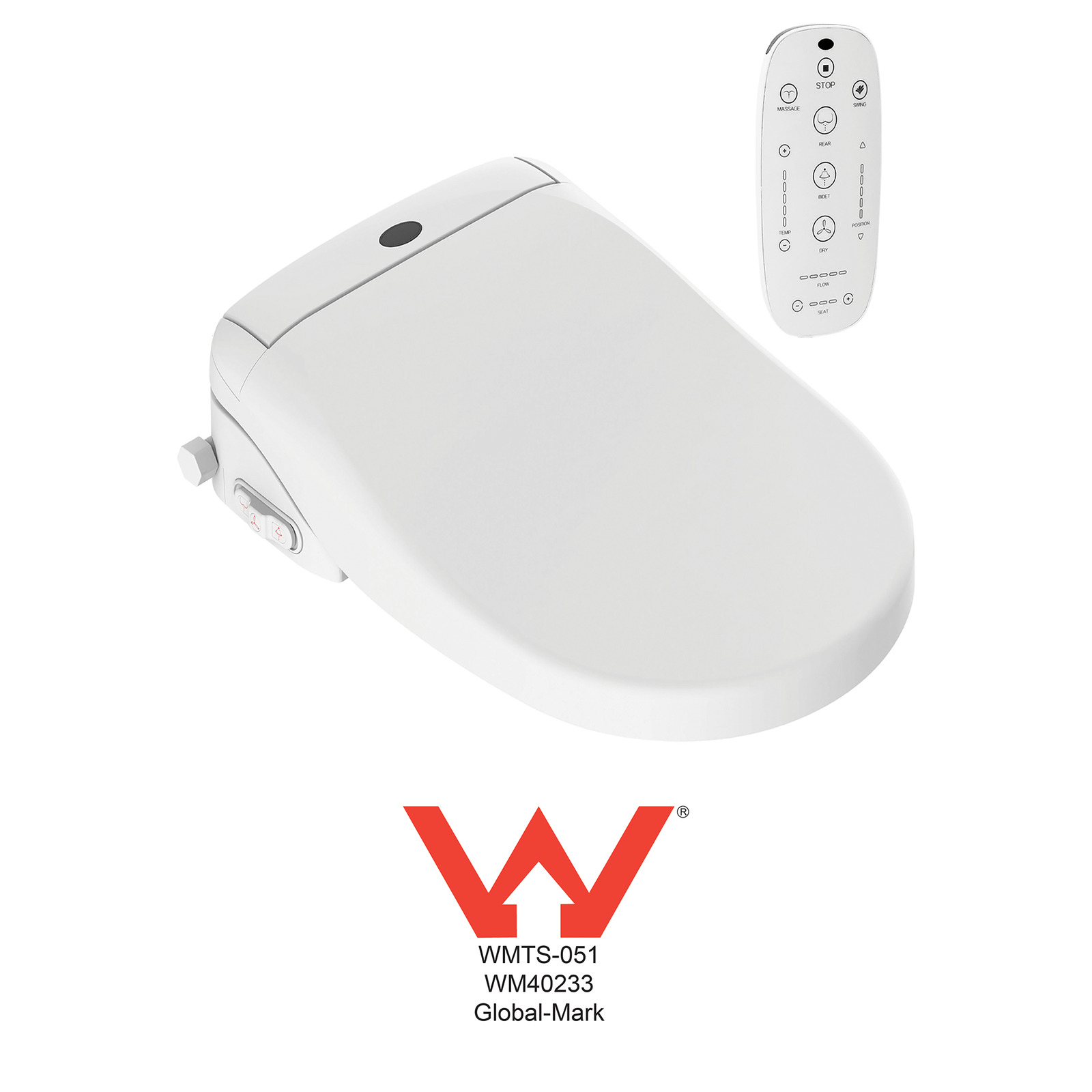 Smart Bidet Toilet Seat evekare