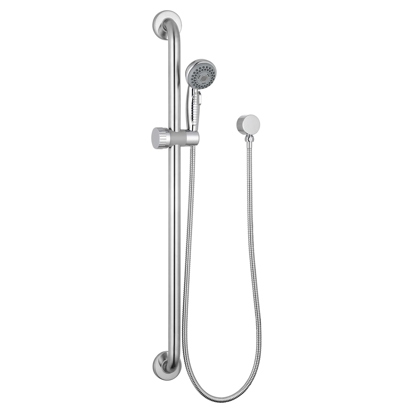 Hand Shower on Grab Rail 32mm evekare