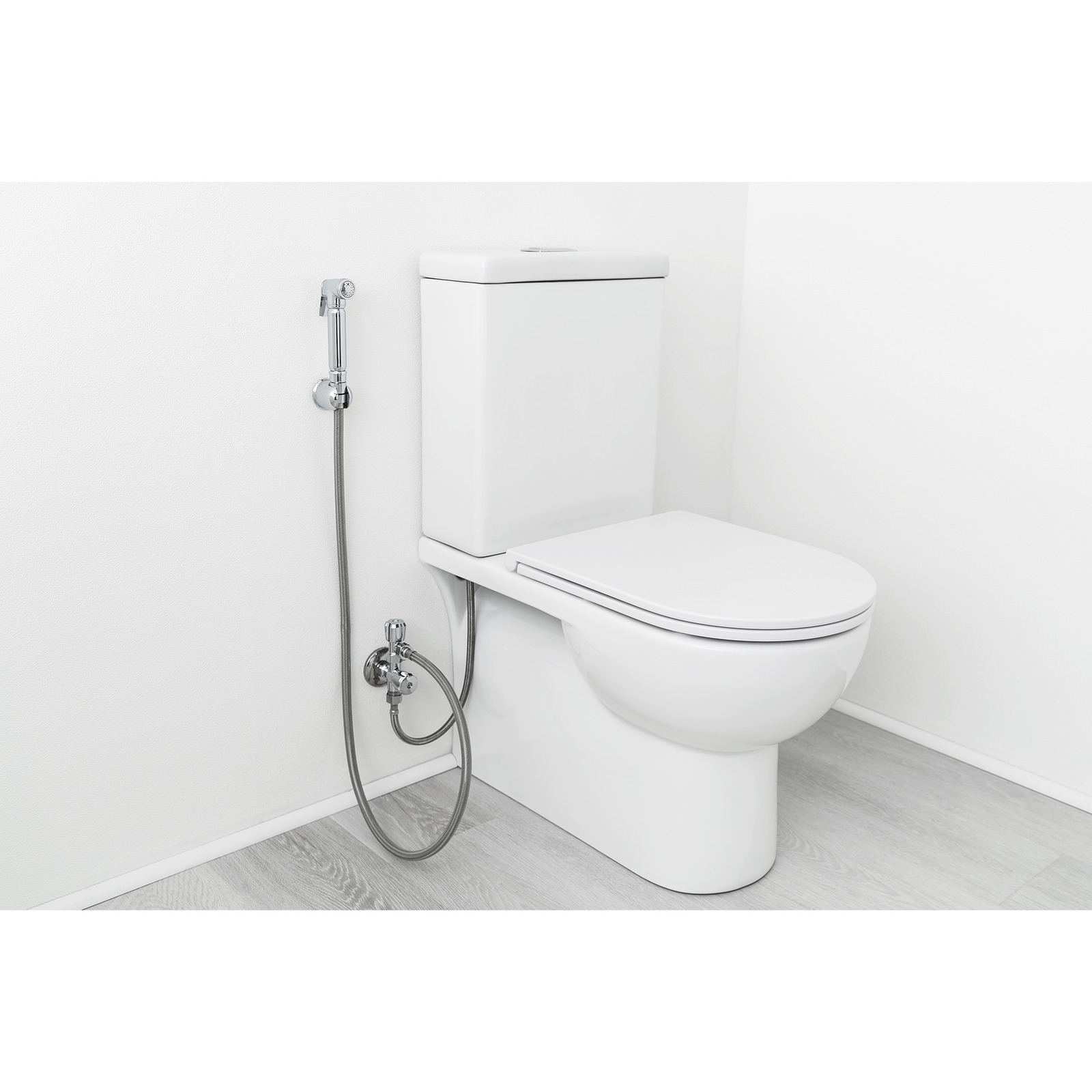 Brass Bidet Spray Hand Piece Only Chrome evekare