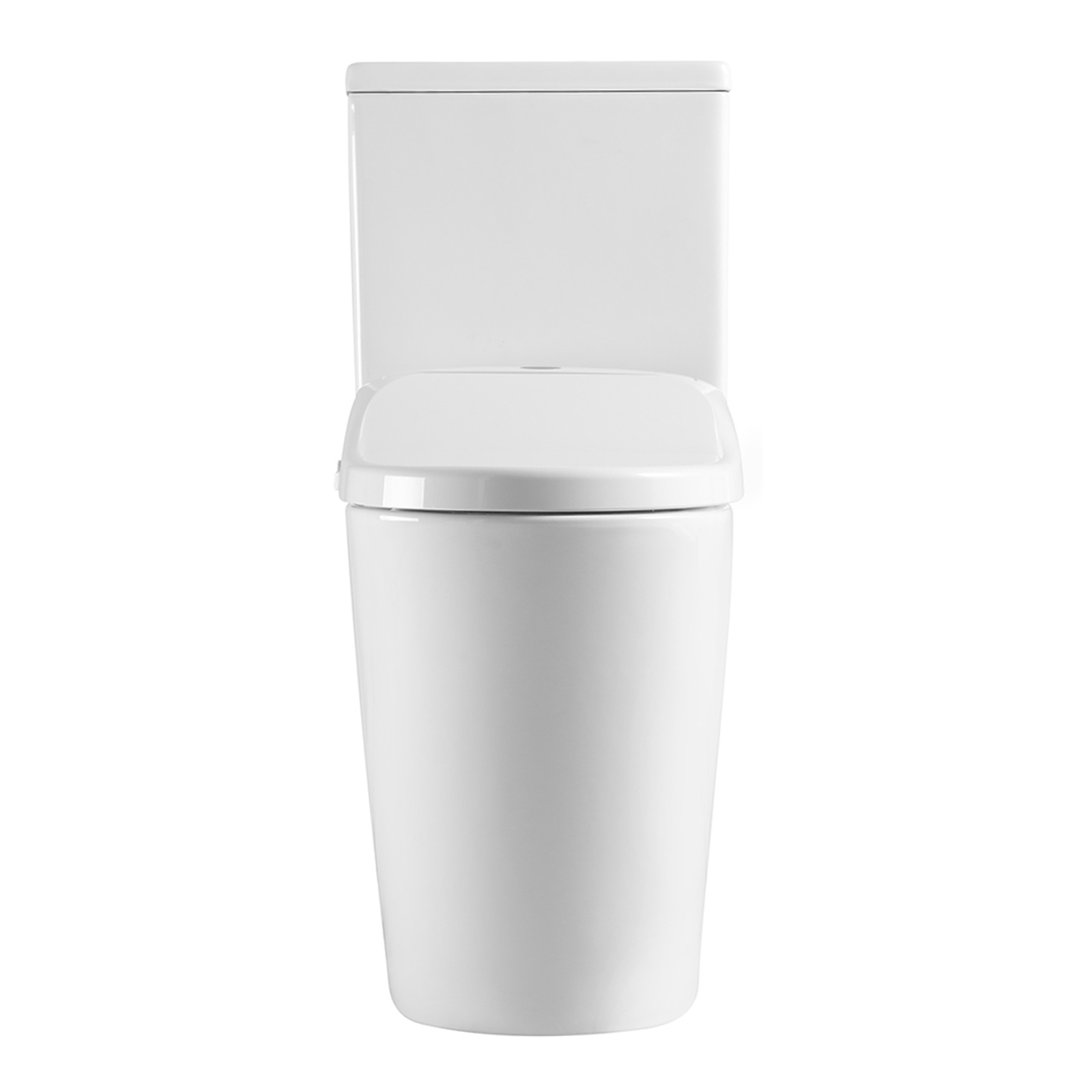 Raised Height Rimless Back to Wall Toilet Suite with Smart Bidet Seat