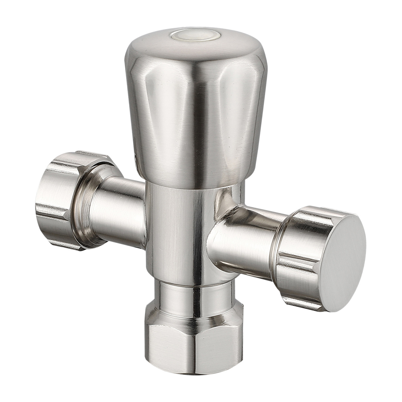 15 x 15 mm Stainless Steel Double Mini Tap Enduraseal