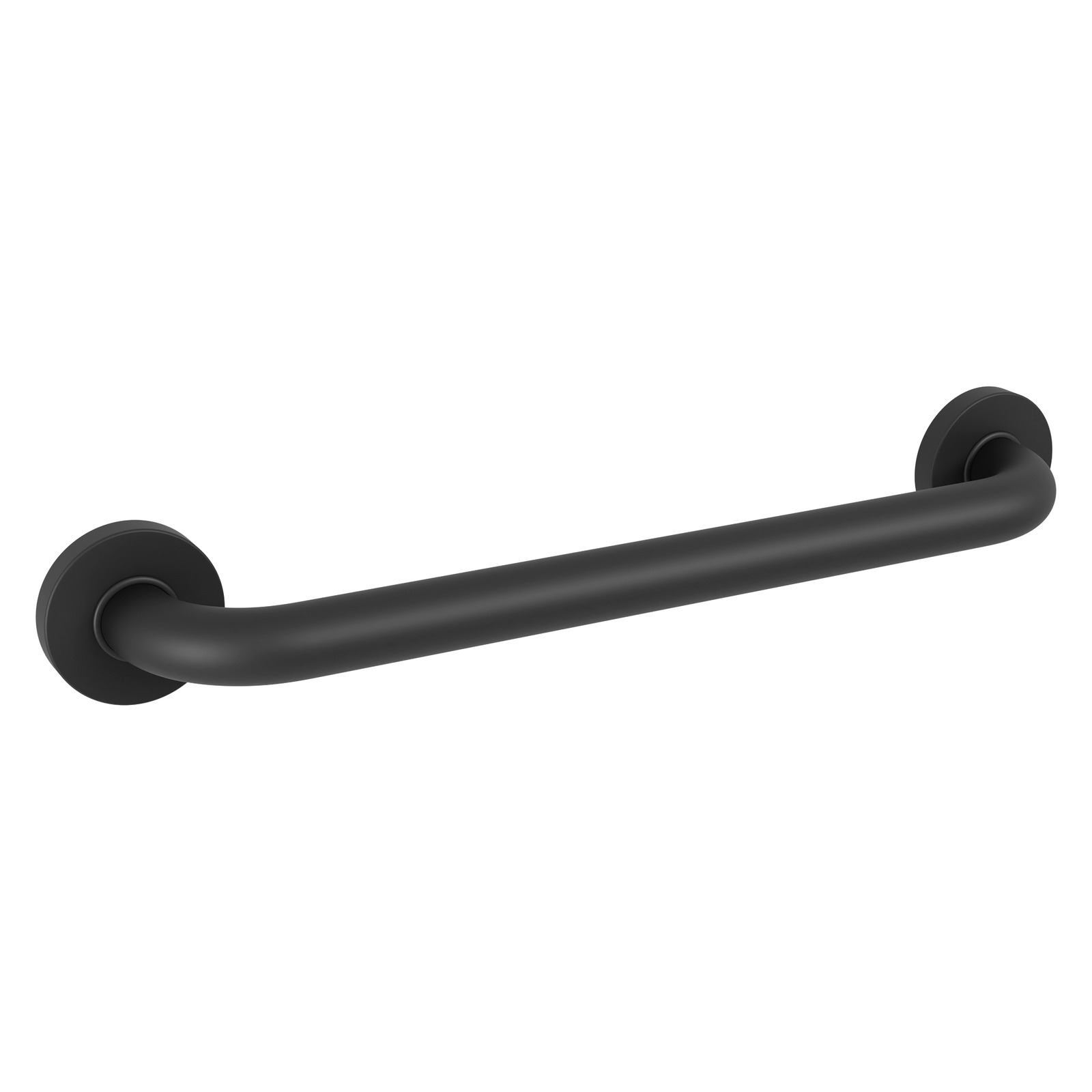 Comfort Grip Grab Rail 450 mm Matte Black evekare