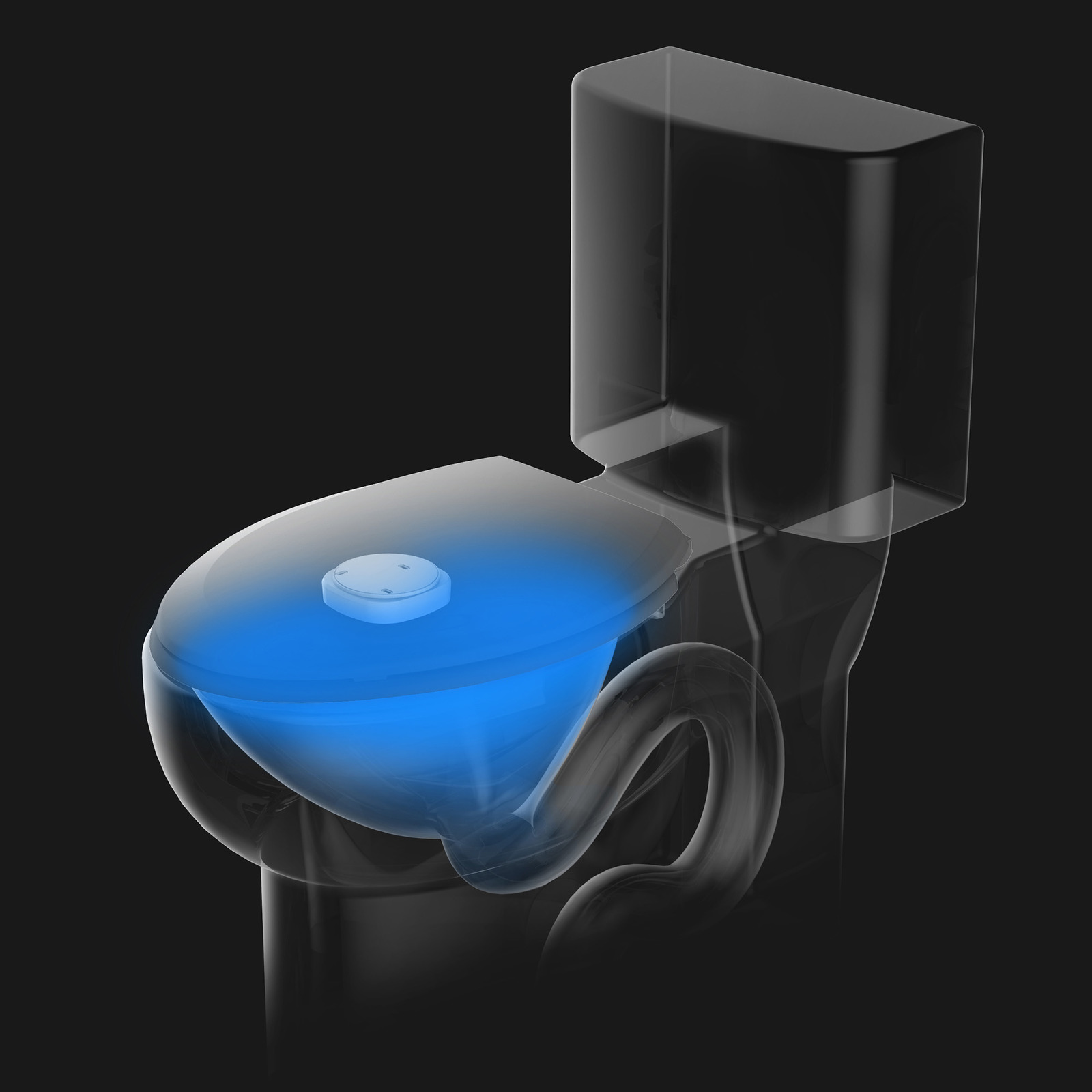 UVC Toilet Sterilizer evekare