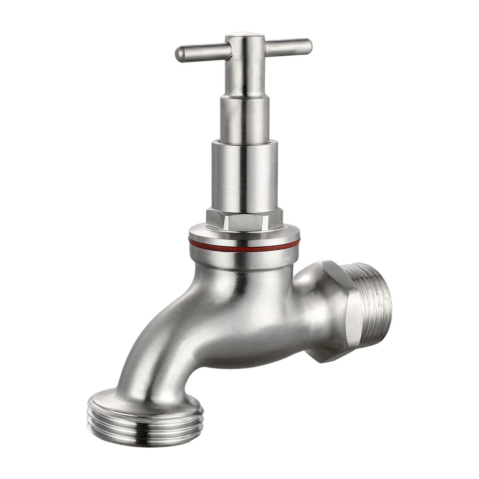 20mm Stainless Steel Male Vandal Proof Garden Tap Enduraseal