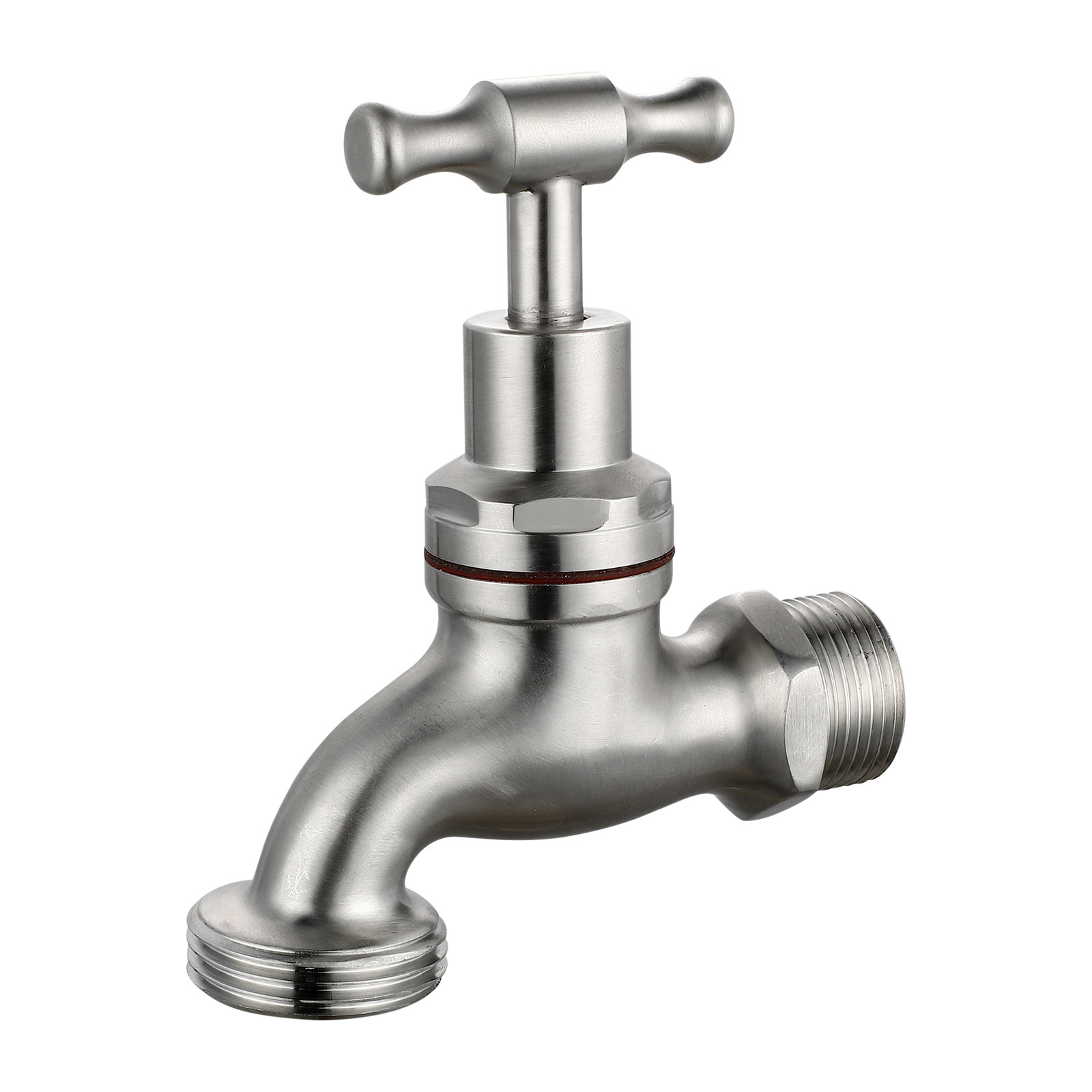 20mm Stainless Steel Male 1/2 Turn Garden Tap Enduraseal