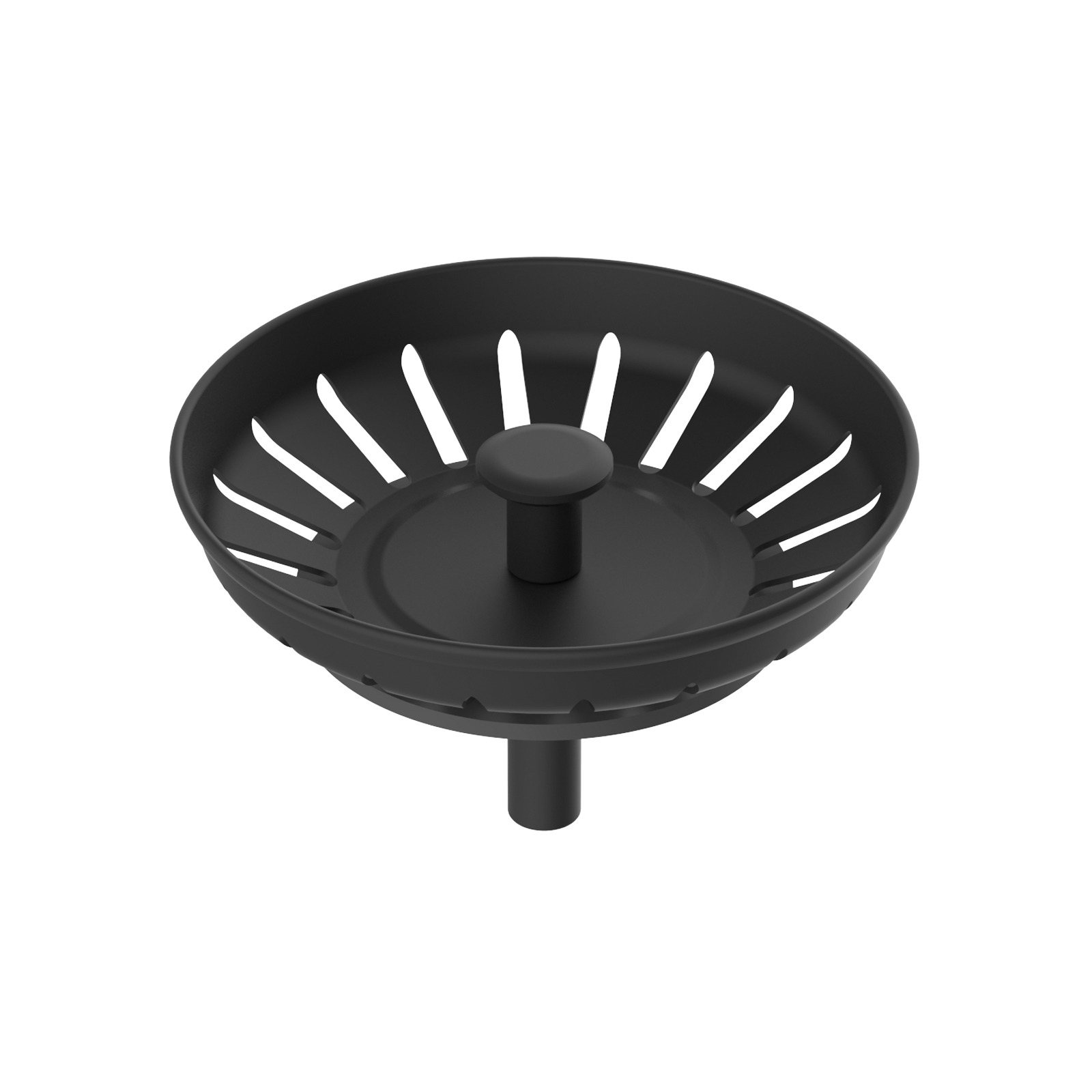 Black Sink Strainer Enduraseal